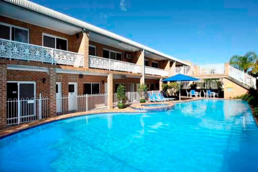 The Hermitage Motel - Campbelltown Exterior foto