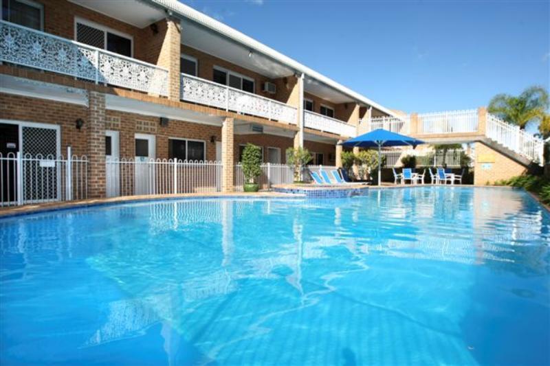 The Hermitage Motel - Campbelltown Exterior foto
